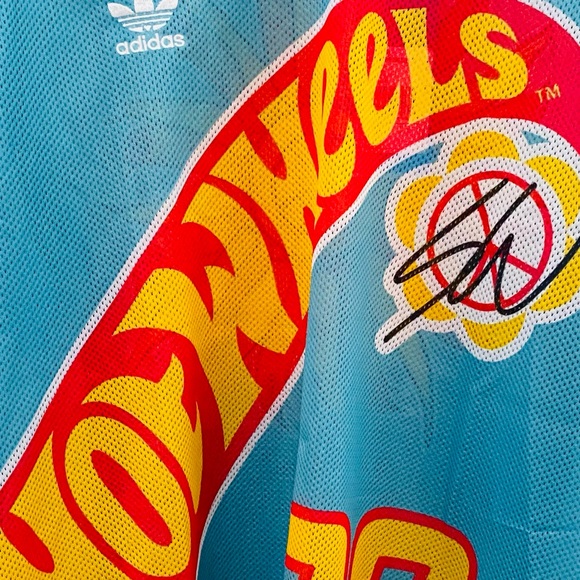 NWT: ADIDAS x Sean Wotherspoon x Hot Wheels Mesh Top Fall 2022 Collection - Picture 10 of 12